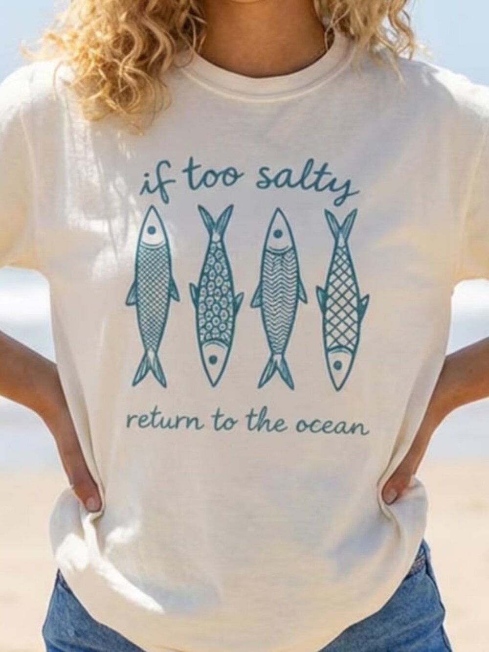 Funny Beach Shirt, Summer Vibes Tee, Ocean Lover Gift